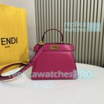 Replica Fend--i Peekaboo Iseeu Petite Rose Pink Bag